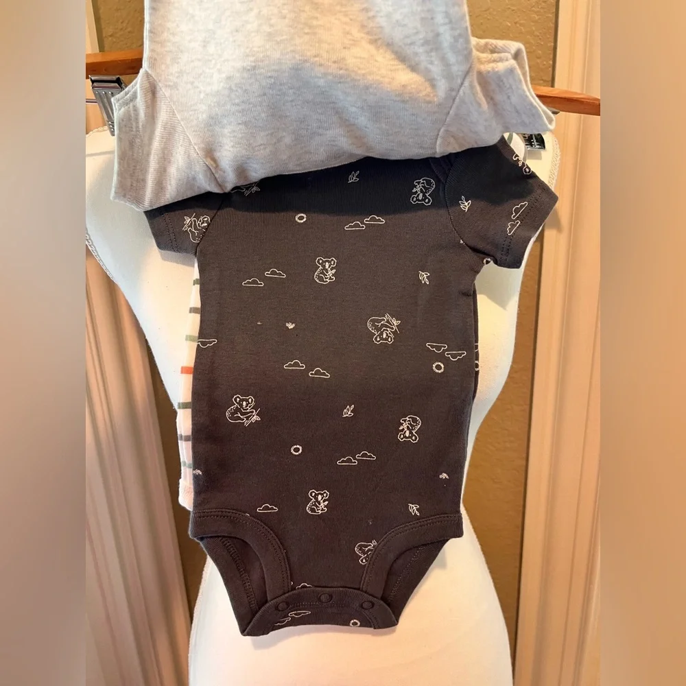 🆕 Carter's 3 Pack Bodysuits